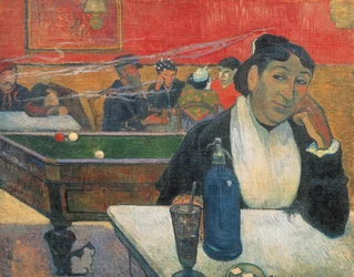Café in Arles, 1888
